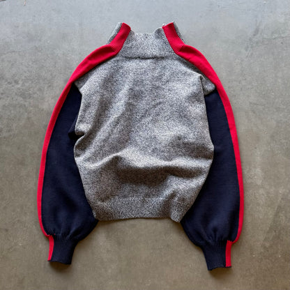 WARMUP QUARTER ZIP KNIT [HOME]