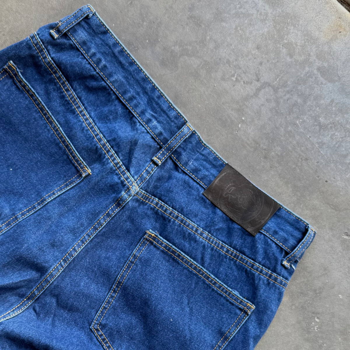 EVANESCENT JEANS [INDIGO]
