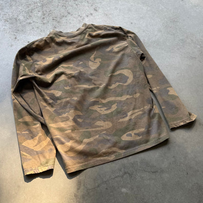"LUCKY 8" LONGSLEEVE [FOREST CAMO]