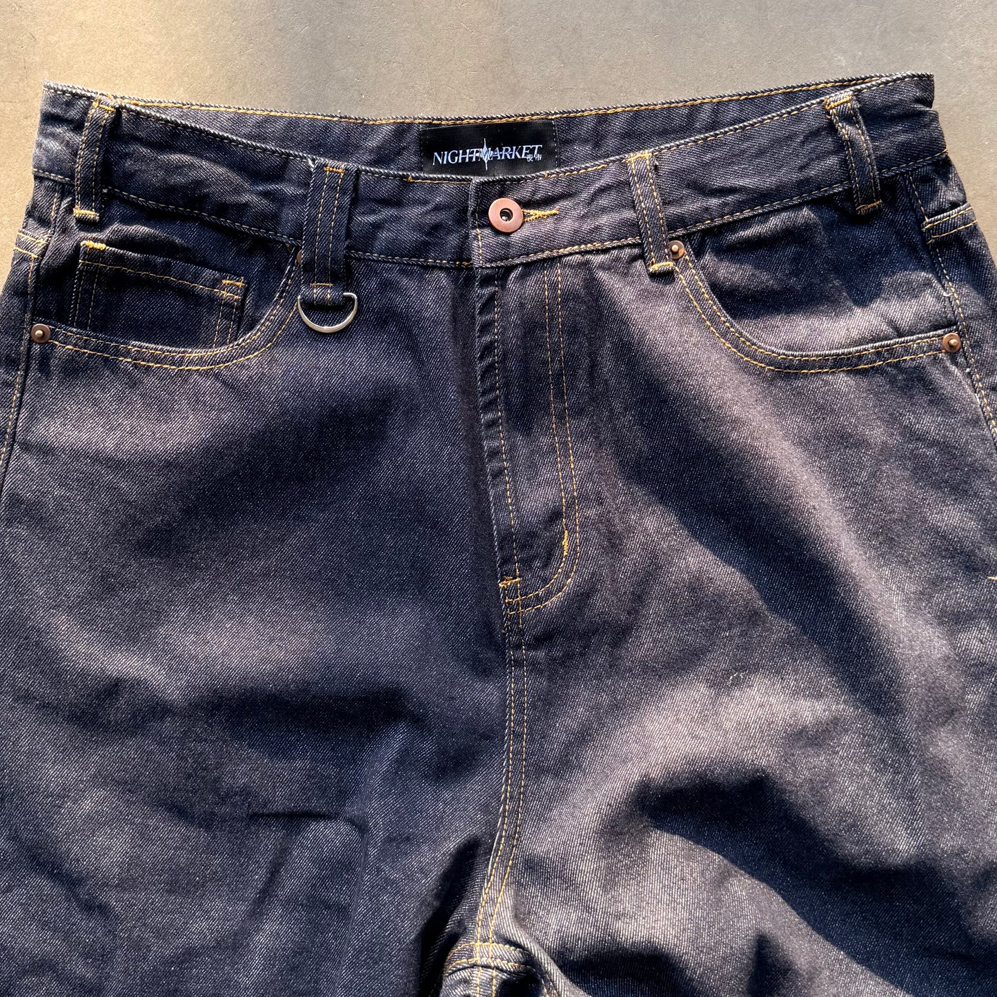 EVANESCENT JEANS [UNIFORM INDIGO]