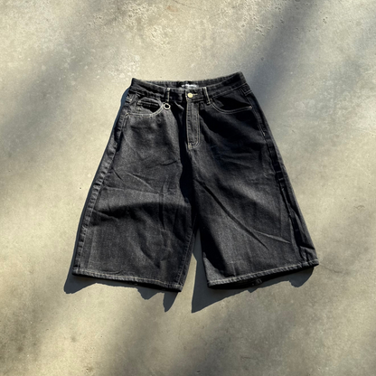 BASIC JORTS [BLACK]