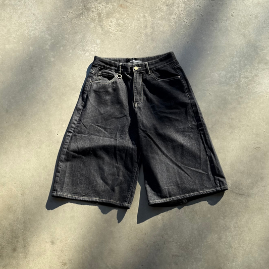 BASIC JORTS [BLACK]