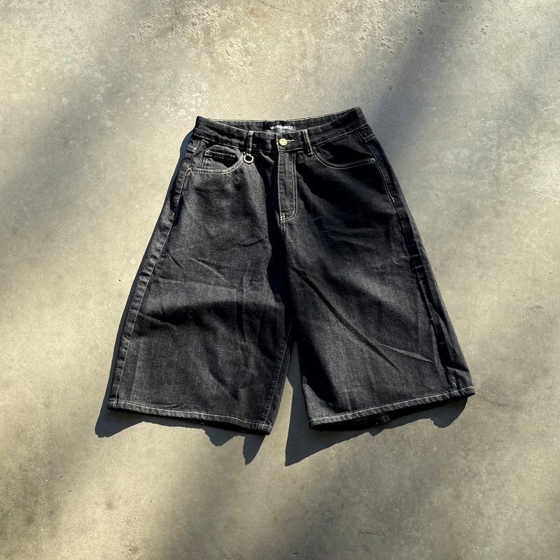 BASIC JORTS [BLACK]