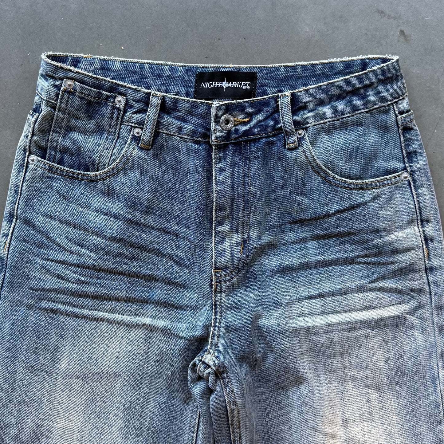 STUDIO SLUB DENIM [PALE BLUE]