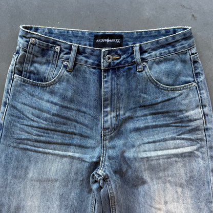 STUDIO SLUB DENIM [PALE BLUE]