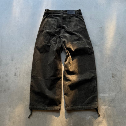 SNAP CORDUROYS [DARK OLIVE]