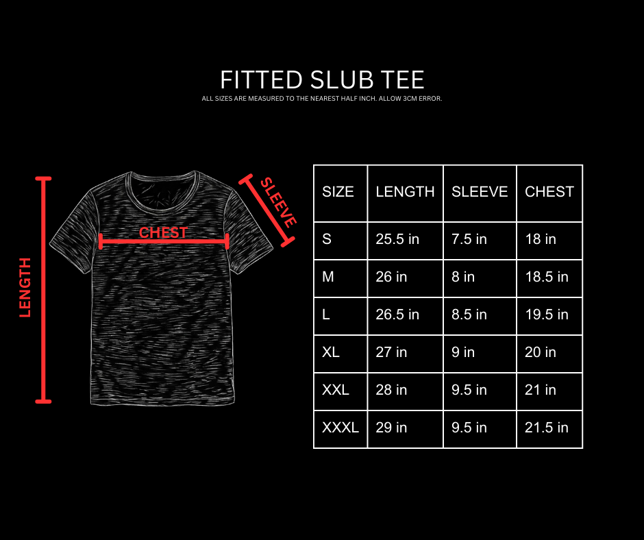 FITTED SLUB TEE [IVORY]