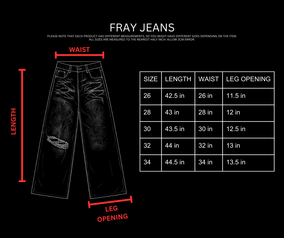 FRAY JEANS [ASH GRAY]