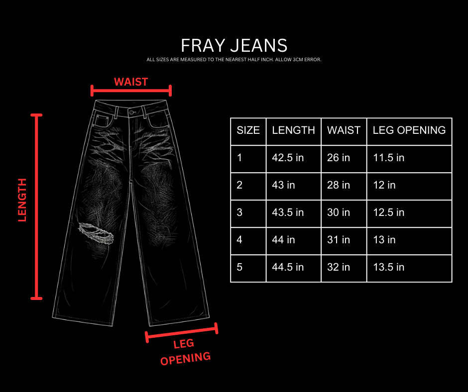 FRAY JEANS [ASH GRAY]