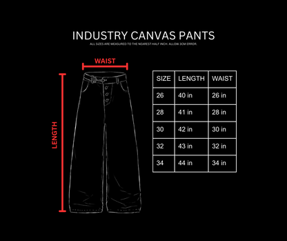 INDUSTRY PANTS [CONCRETE]