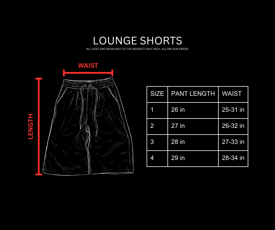 LOUNGE SHORTS [HEATHER]