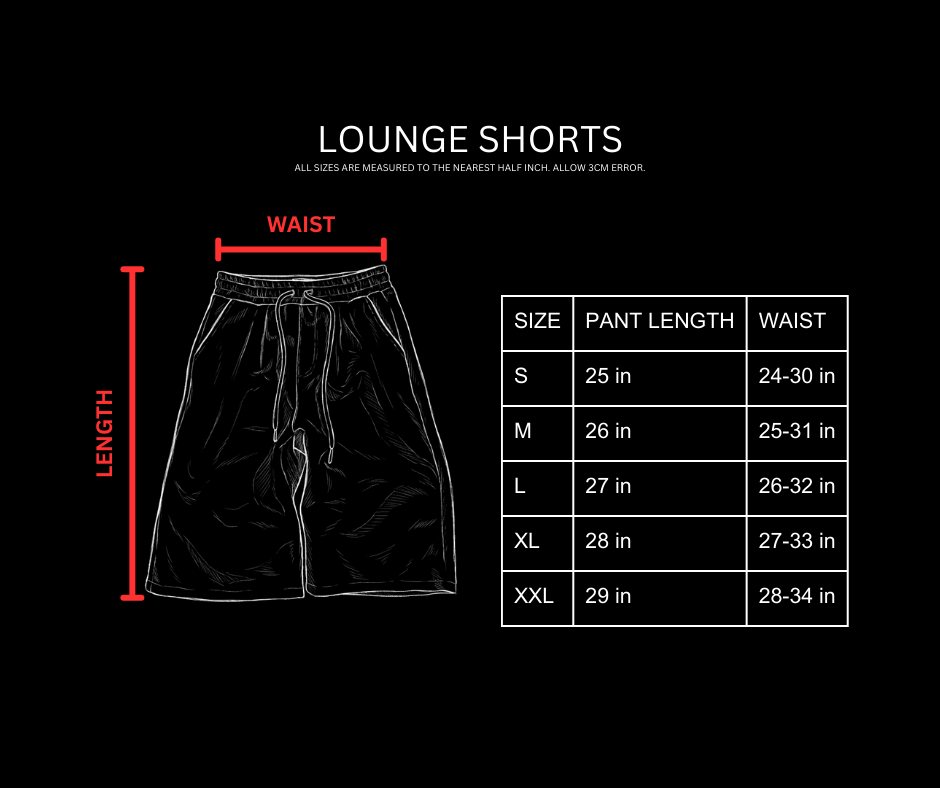 LOUNGE SHORTS [HEATHER]