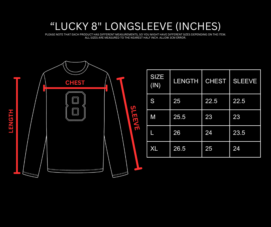 "LUCKY 8" LONGSLEEVE [FOREST CAMO]