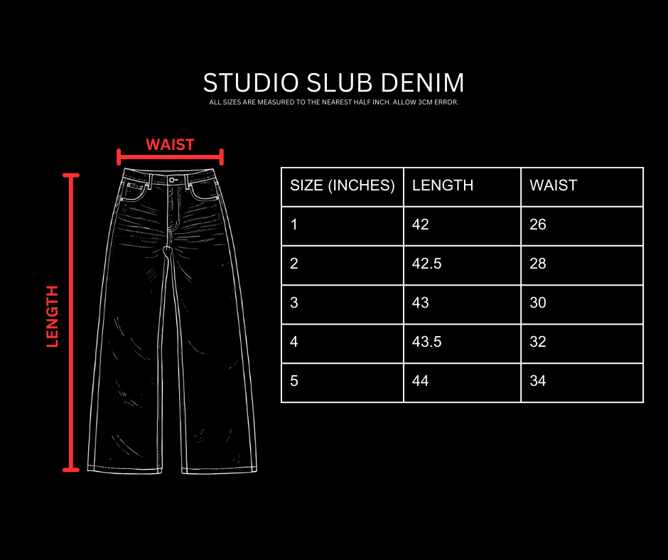 STUDIO SLUB DENIM [PALE BLUE]