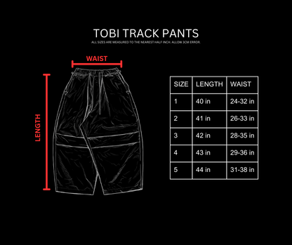 TOBI TRACK PANTS [OLIVE]