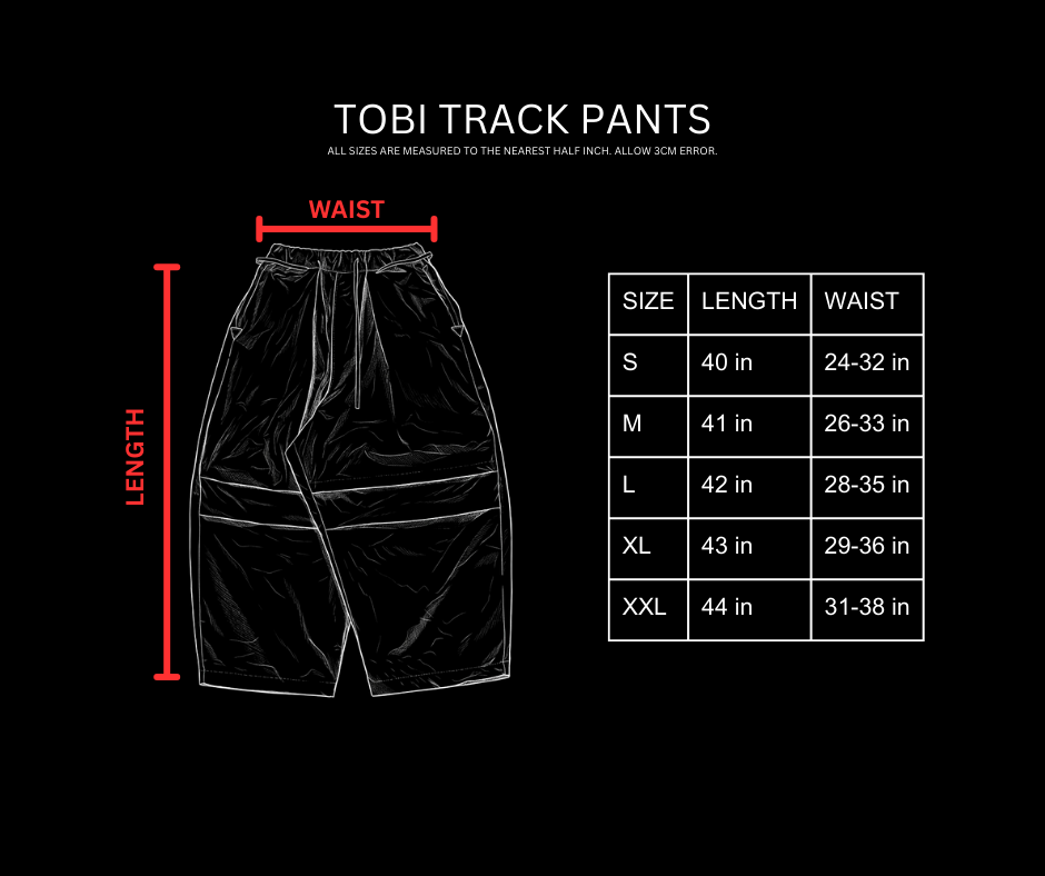 TOBI TRACK PANTS [OLIVE]