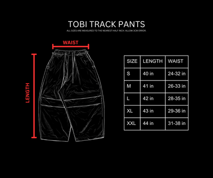 TOBI TRACK PANTS [OLIVE]