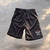 EMBLEM HOOP SHORTS [NOIR]
