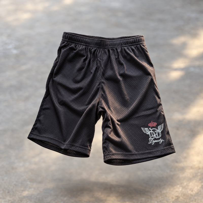 EMBLEM HOOP SHORTS [NOIR]