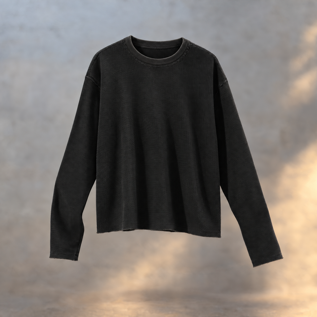RAW THERMAL [CHARCOAL]
