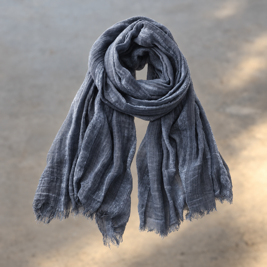 LINEN SCARF