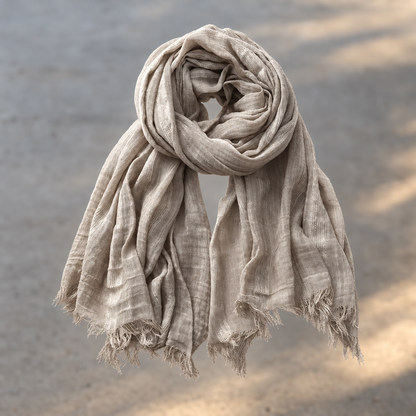 LINEN SCARF