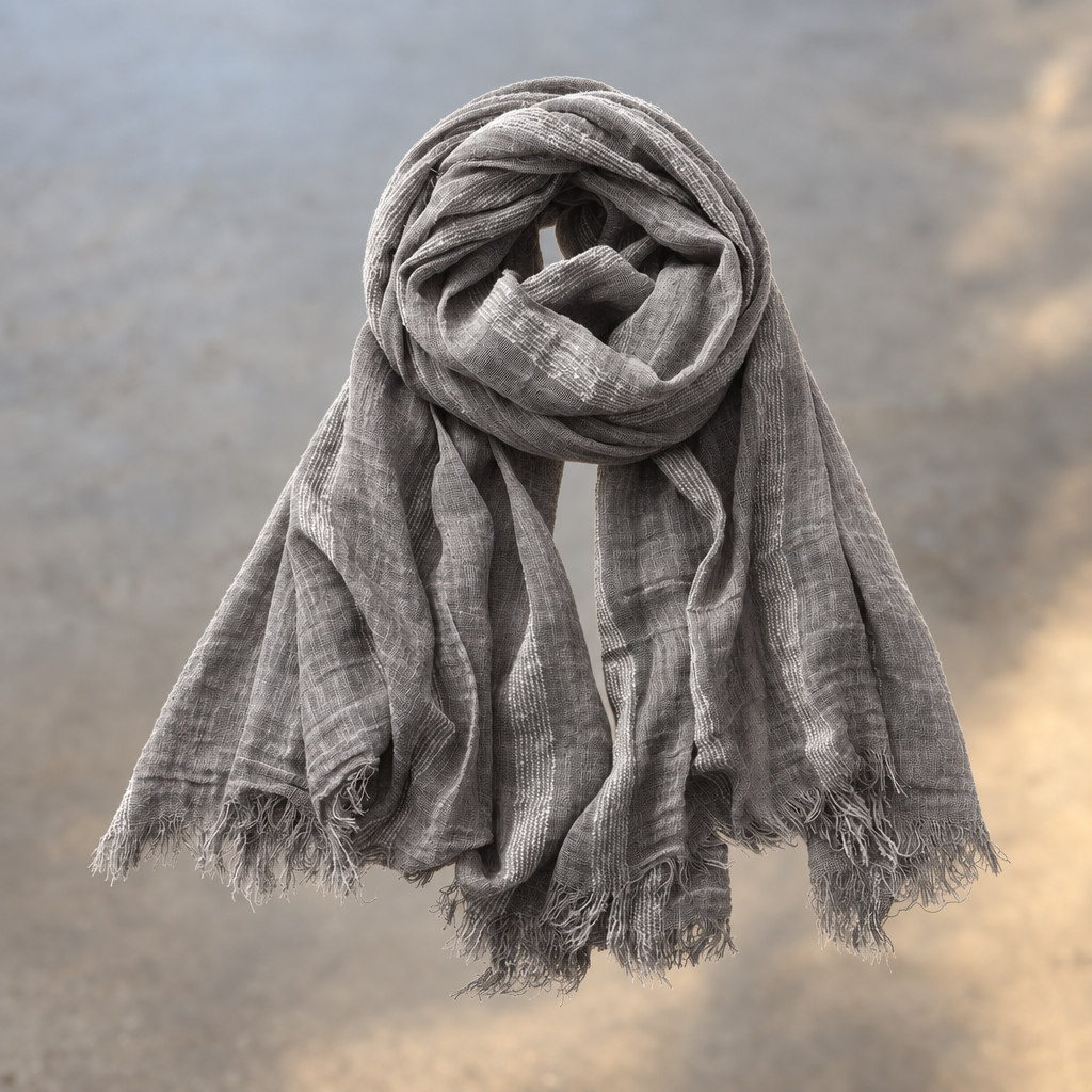 LINEN SCARF