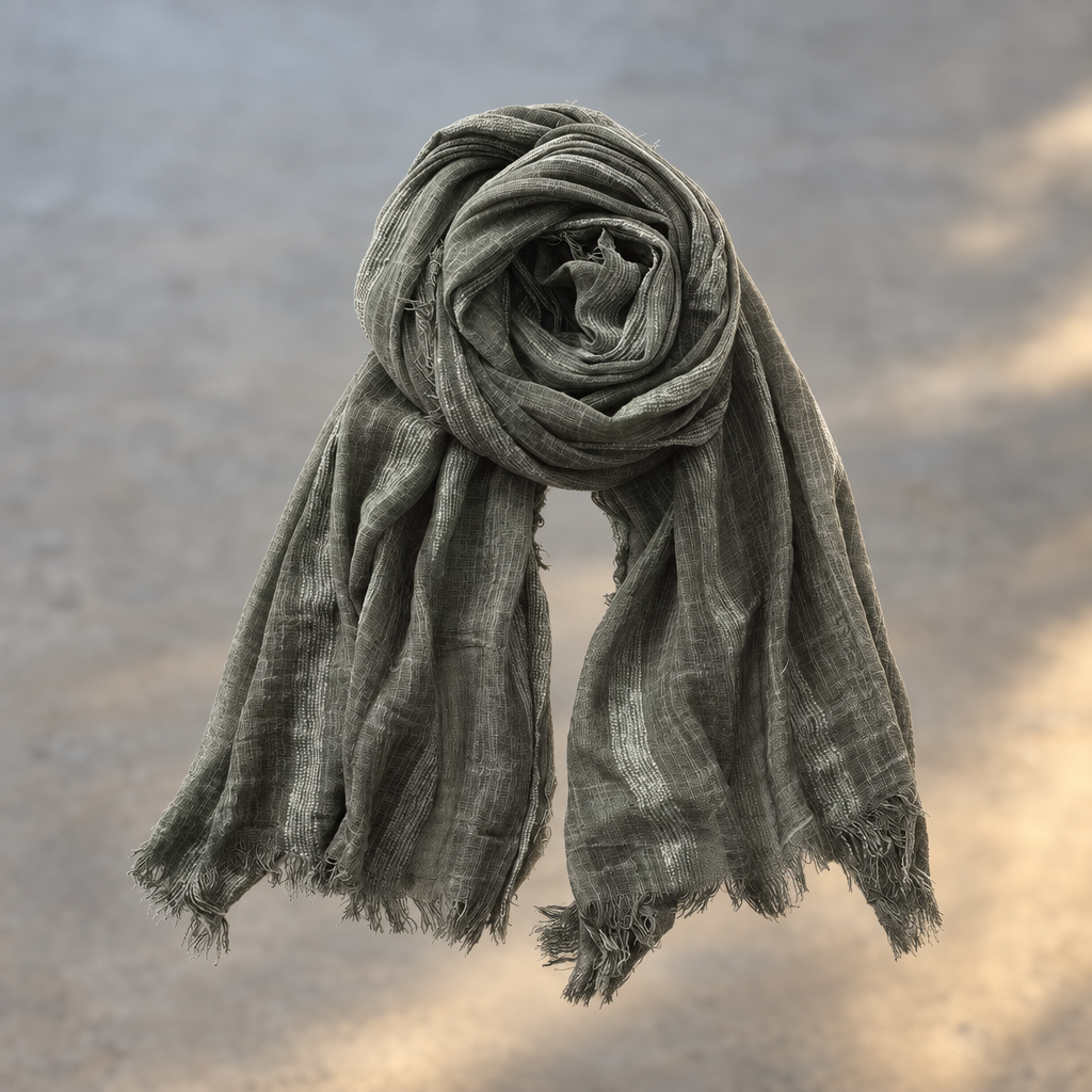 LINEN SCARF