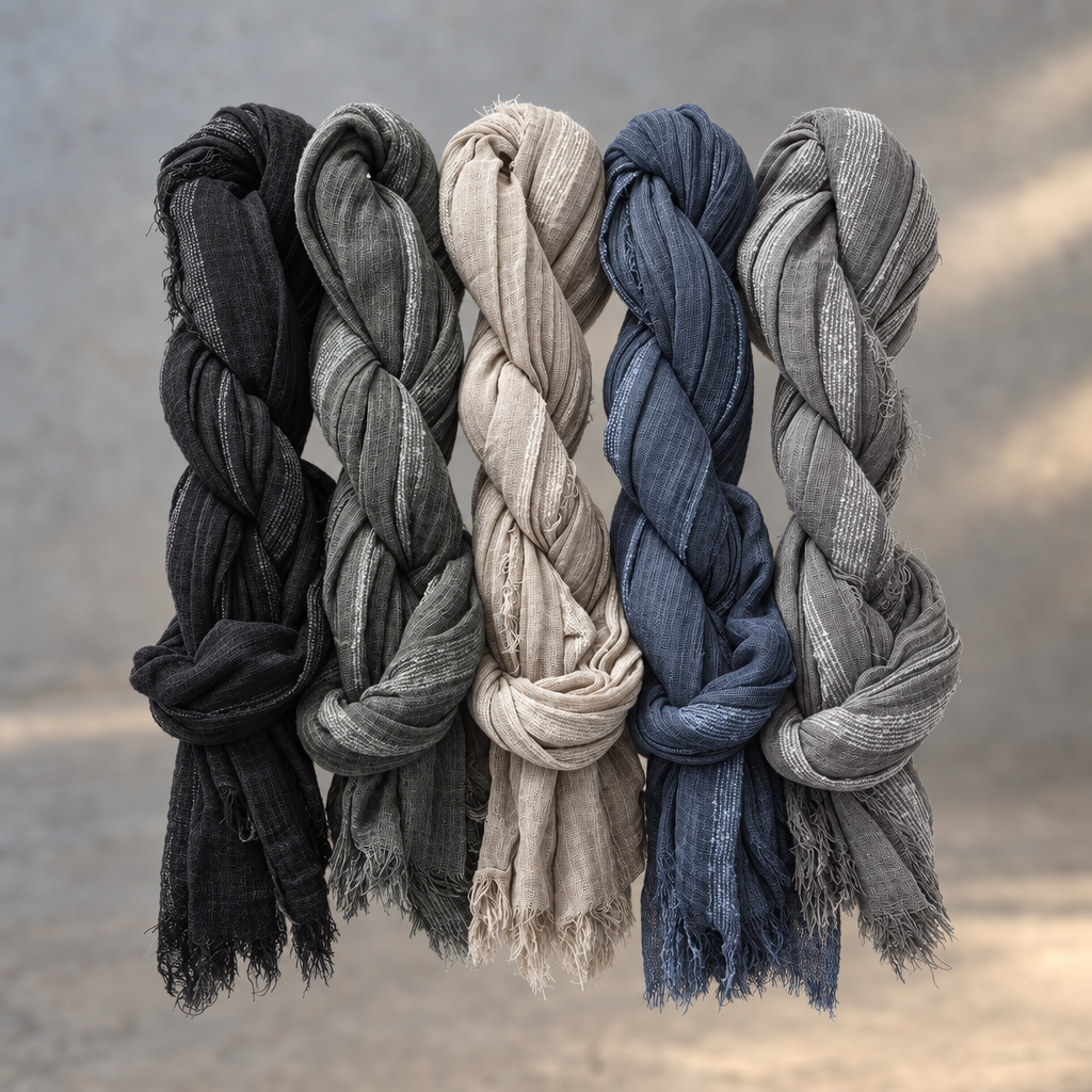 LINEN SCARF